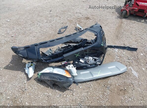 MAJ6S3KLXKC271118 2019 FORD ECOSPORT Black Widok zestawu wskaźników