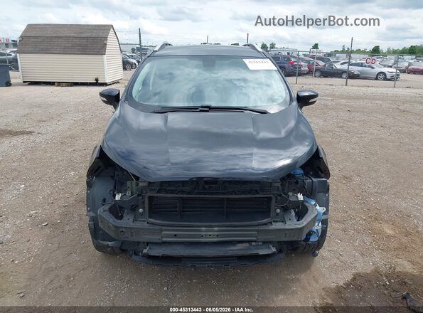 MAJ6S3KLXKC271118 2019 FORD ECOSPORT Black Widok wnętrza z tyłu