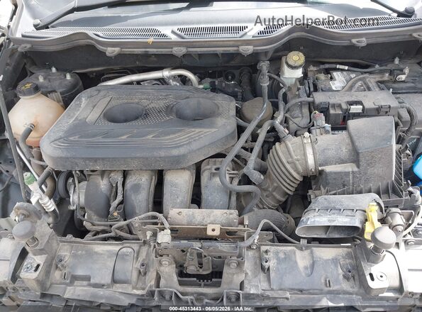 MAJ6S3KLXKC271118 2019 FORD ECOSPORT Black Widok z tyłu