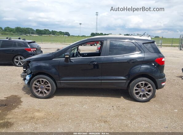 MAJ6S3KLXKC271118 2019 FORD ECOSPORT Black 