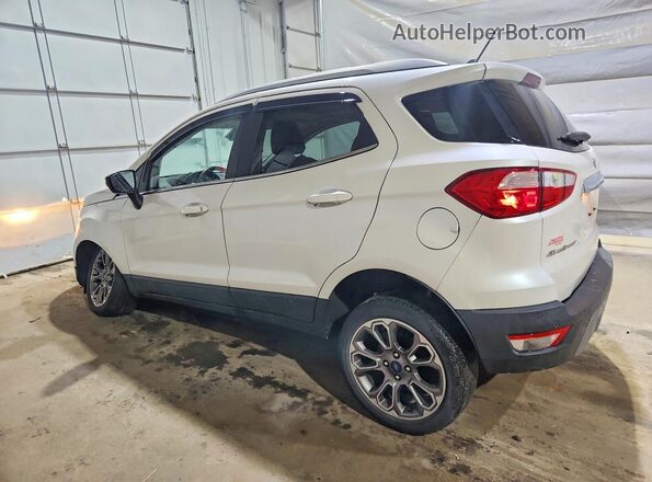 MAJ6S3KLXKC280000 2019 FORD ECOSPORT White Հետևի ձախ