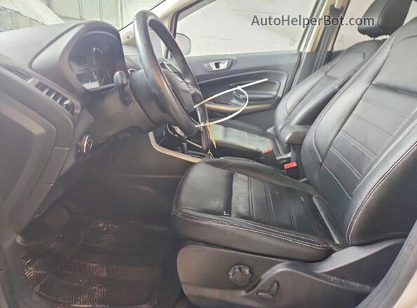 MAJ6S3KLXKC280000 2019 FORD ECOSPORT White Սալոնի դիմացի տեսք