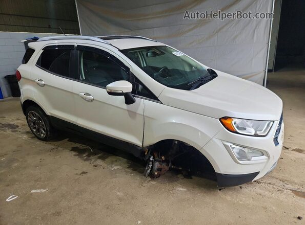 MAJ6S3KLXKC280000 2019 FORD ECOSPORT White Առջևի աջ