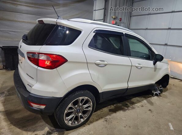 MAJ6S3KLXKC280000 2019 FORD ECOSPORT White Հետևի աջ