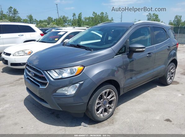 MAJ6S3KLXKC310001 2019 FORD ECOSPORT Gray Przód lewy