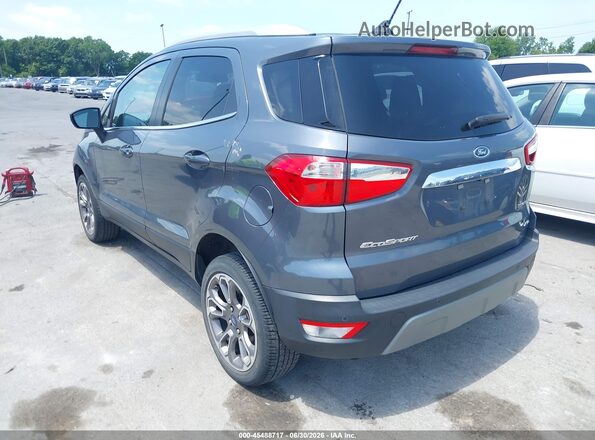 MAJ6S3KLXKC310001 2019 FORD ECOSPORT Gray Tył lewy