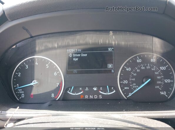MAJ6S3KLXKC310001 2019 FORD ECOSPORT Gray Widok tylnych siedzeń