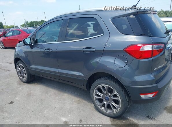 MAJ6S3KLXKC310001 2019 FORD ECOSPORT Gray Widok wnętrza 360 stopni