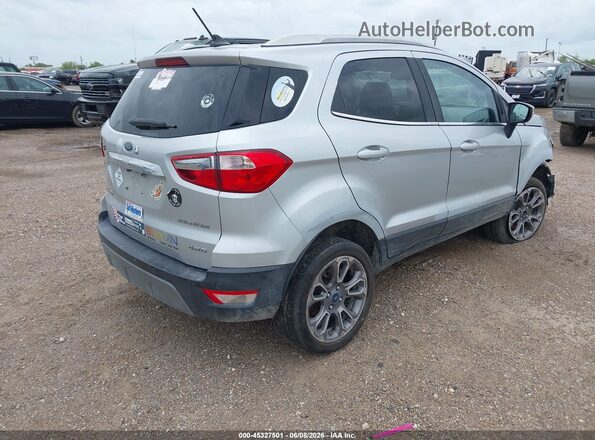 MAJ6S3KLXLC346370 2020 FORD ECOSPORT Silver უკანა მარჯვენა