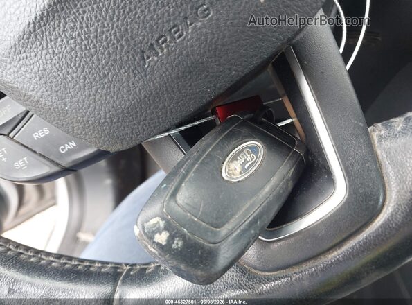 MAJ6S3KLXLC346370 2020 FORD ECOSPORT Silver წინა პანელის ხედი
