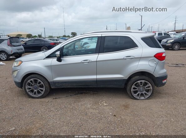 MAJ6S3KLXLC346370 2020 FORD ECOSPORT Silver 