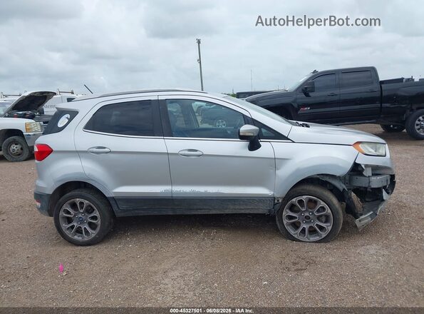 MAJ6S3KLXLC346370 2020 FORD ECOSPORT Silver სალონის 360-გრადუსიანი ხედი