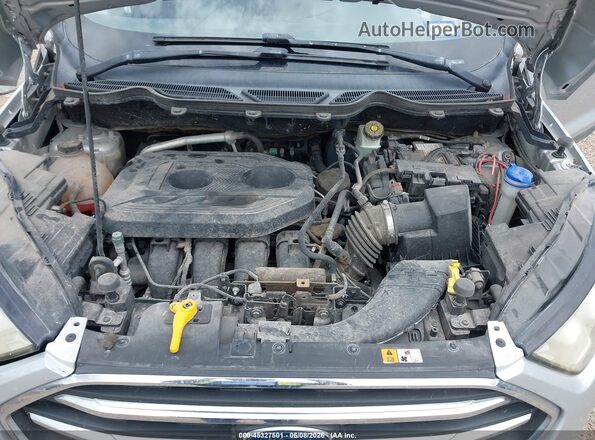MAJ6S3KLXLC346370 2020 FORD ECOSPORT Silver უკანა ხედი