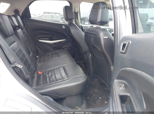 MAJ6S3KLXLC346370 2020 FORD ECOSPORT Silver VIN კოდის სტიკერის ხედი