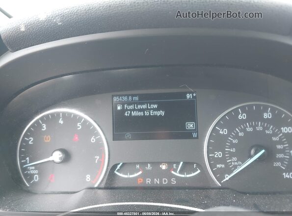 MAJ6S3KLXLC346370 2020 FORD ECOSPORT Silver უკანა სავარძლების ხედი