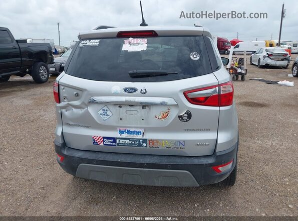 MAJ6S3KLXLC346370 2020 FORD ECOSPORT Silver 