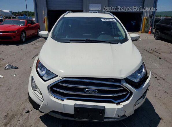 MAJ6S3KLXMC395697 2021 FORD ECOSPORT Белый 