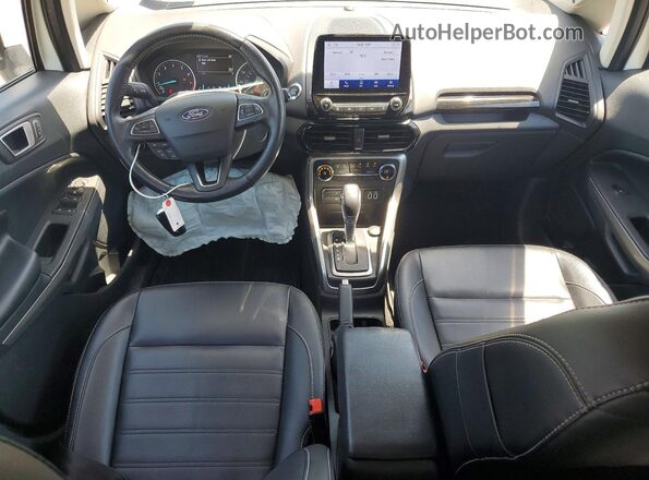 MAJ6S3KLXMC395697 2021 FORD ECOSPORT Белый 
