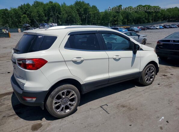 MAJ6S3KLXMC395697 2021 FORD ECOSPORT Белый 
