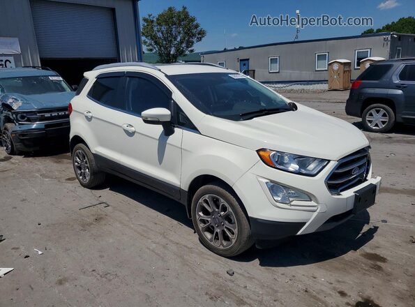 MAJ6S3KLXMC395697 2021 FORD ECOSPORT Белый 