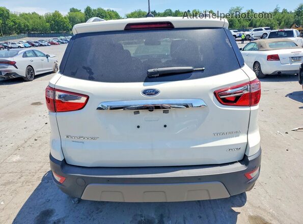 MAJ6S3KLXMC395697 2021 FORD ECOSPORT Белый 