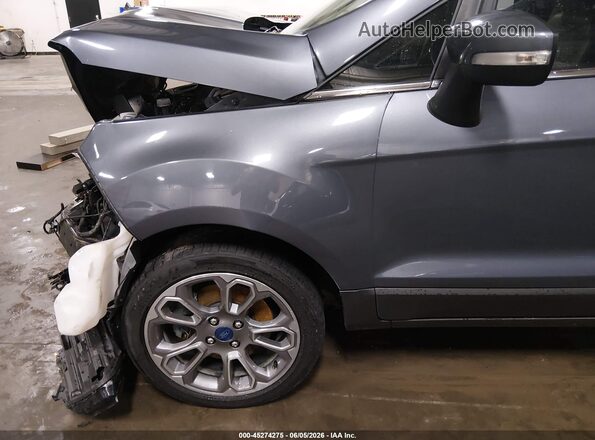MAJ6S3KLXMC412921 2021 FORD ECOSPORT Gray 
