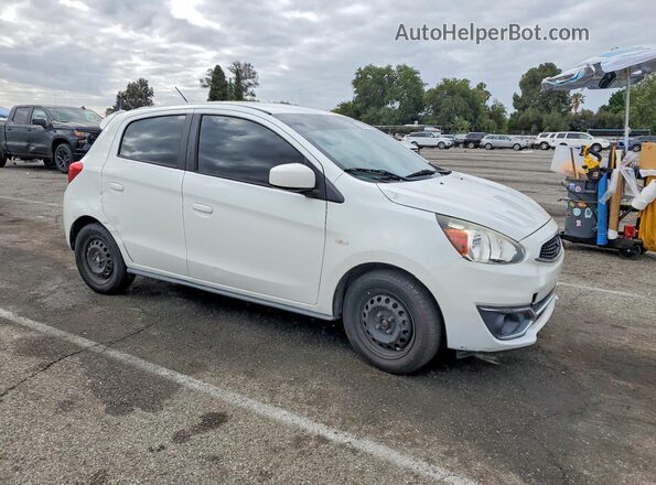 ML32A3HJ0HH004019 2017 MITSUBISHI MIRAGE White Front right