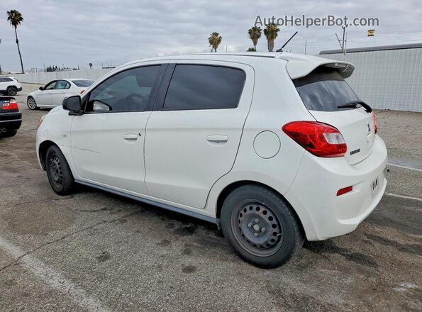 ML32A3HJ0HH004019 2017 MITSUBISHI MIRAGE White Rear left