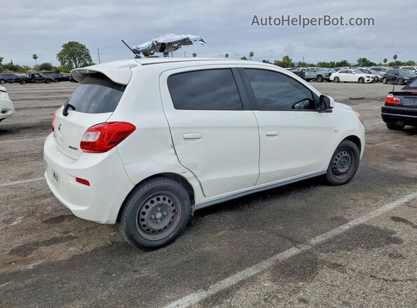 ML32A3HJ0HH004019 2017 MITSUBISHI MIRAGE White Rear right