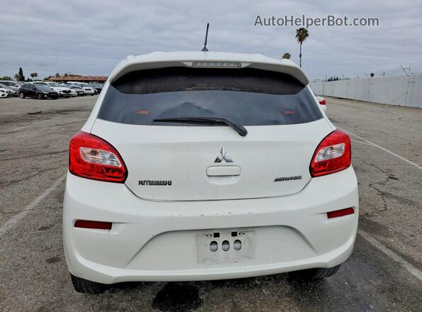 ML32A3HJ0HH004019 2017 MITSUBISHI MIRAGE White Rear view