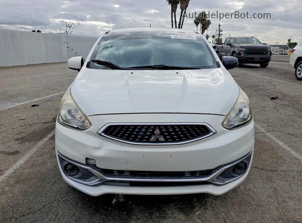 ML32A3HJ0HH004019 2017 MITSUBISHI MIRAGE White Front view