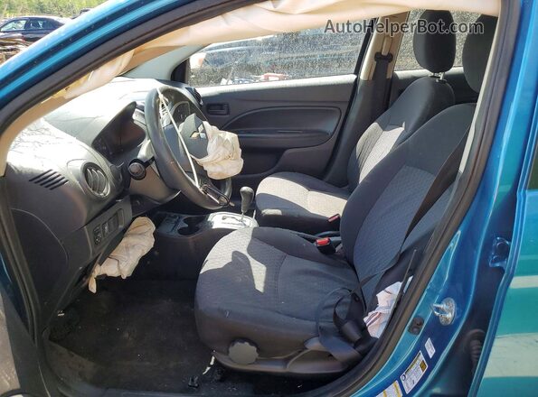 ML32A3HJ0KH013021 2019 MITSUBISHI MIRAGE Blue 