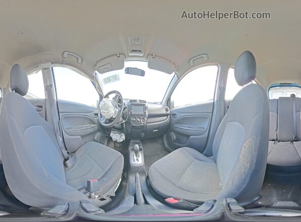 ML32A3HJ0KH013021 2019 MITSUBISHI MIRAGE Blue 