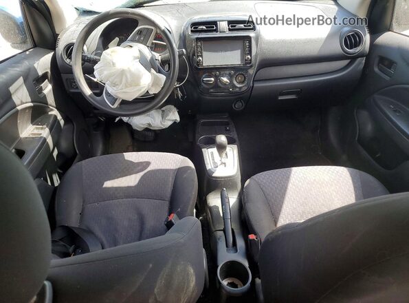 ML32A3HJ0KH013021 2019 MITSUBISHI MIRAGE Blue 