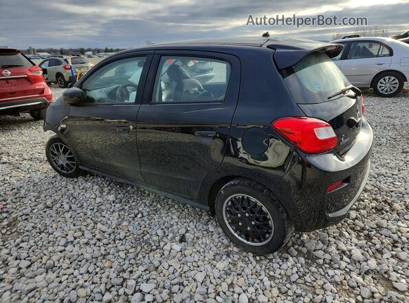 ML32A3HJ0KH013830 2019 MITSUBISHI MIRAGE Black Trasero izquierdo