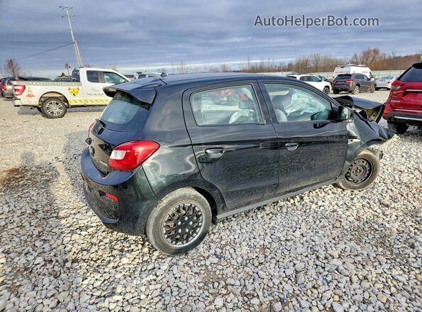 ML32A3HJ0KH013830 2019 MITSUBISHI MIRAGE Black Trasero derecho