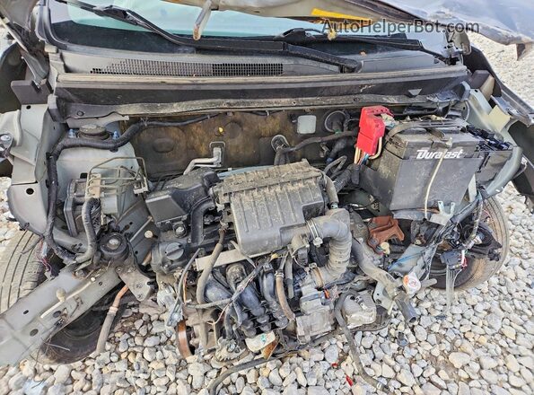 ML32A3HJ0KH013830 2019 MITSUBISHI MIRAGE Black Vista interior trasera
