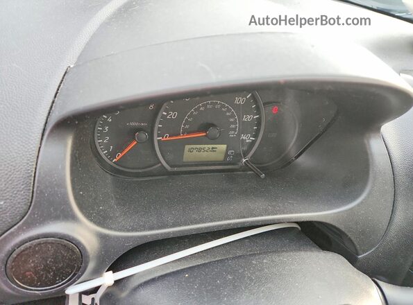 ML32A3HJ0KH013830 2019 MITSUBISHI MIRAGE Black Vista del cuadro de instrumentos