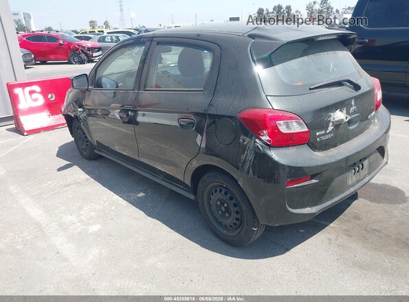 ML32A3HJ0KH014542 2019 MITSUBISHI MIRAGE Black Հետևի ձախ