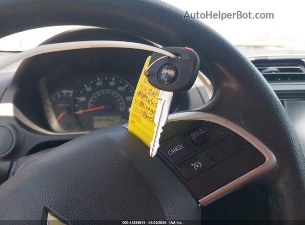 ML32A3HJ0KH014542 2019 MITSUBISHI MIRAGE Black Առջևի վահանակի տեսք
