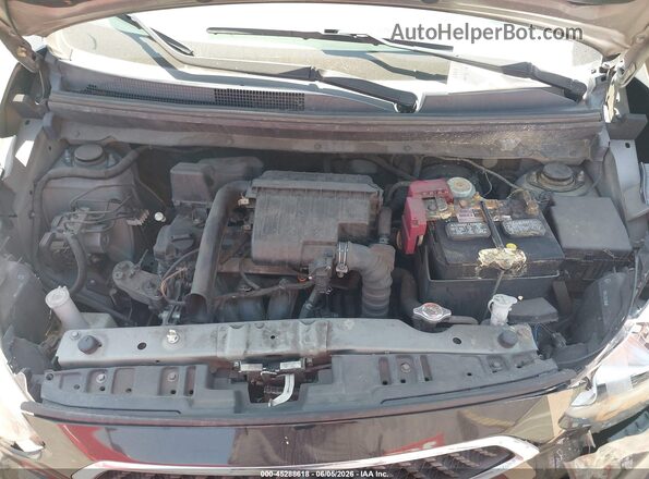 ML32A3HJ0KH014542 2019 MITSUBISHI MIRAGE Black Հետևի տեսք