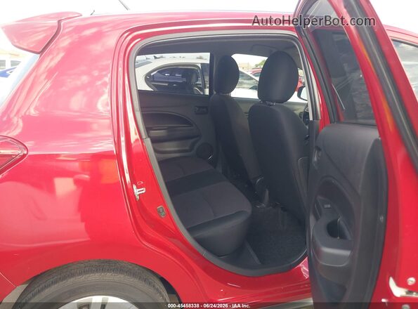 ML32A3HJ0LH000920 2020 MITSUBISHI MIRAGE Красный Вид наклейки с VIN-кодом