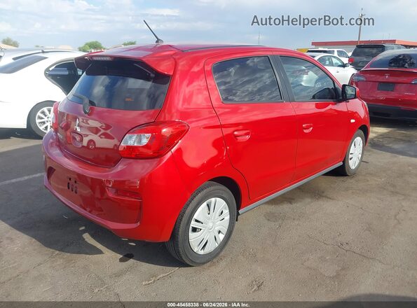ML32A3HJ0LH000920 2020 MITSUBISHI MIRAGE Красный Задняя правая четверть