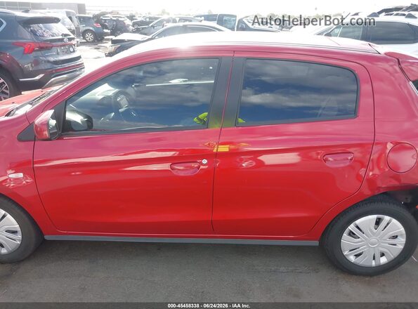 ML32A3HJ0LH000920 2020 MITSUBISHI MIRAGE Красный Панорамный вид салона 360°