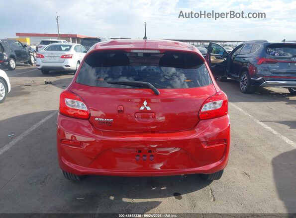 ML32A3HJ0LH000920 2020 MITSUBISHI MIRAGE Красный 