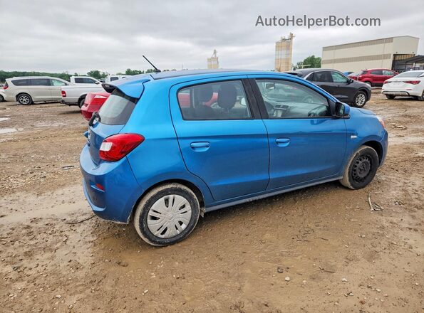 ML32A3HJ0LH003395 2020 MITSUBISHI MIRAGE Blue Rear right