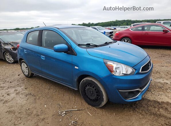ML32A3HJ0LH003395 2020 MITSUBISHI MIRAGE Blue Front right