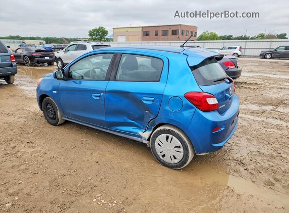 ML32A3HJ0LH003395 2020 MITSUBISHI MIRAGE Blue Rear left