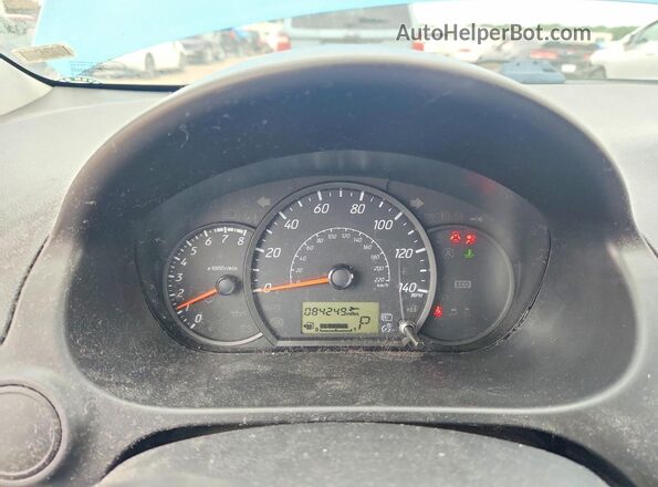 ML32A3HJ0LH003395 2020 MITSUBISHI MIRAGE Blue Instrument cluster view