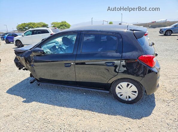 ML32A3HJ0LH005714 2020 MITSUBISHI MIRAGE Black Rear left
